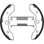 Zapatas de freno Tecnium BA044 - motoscamaralweb.com