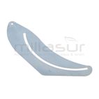 PLACA GUIA DISCO DE CORTE (67) CL500 - motoscamaralweb.com