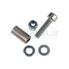 TORNILLO + CASQUILLO + TUERCA BIELA - SOPORTE VARILLAS D226ML-5 (21) VAR600 (8) - motoscamaralweb.com