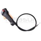 MANDO ACELERADOR COMPLETO 22mm D233. D243. D252. D343A. D352A (B58) - motoscamaralweb.com