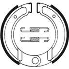 Zapatas de freno Tecnium BA120 - motoscamaralweb.com