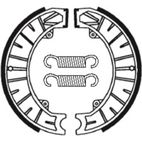 Zapatas de freno Tecnium BA121 - motoscamaralweb.com