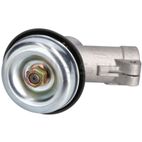 CODO COMPLETO D243-252-343A-352A-546HXP (redondo) 28 mm. - motoscamaralweb.com