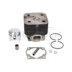 SET CILINDRO + PISTON COMPLETO D252 - D352A - motoscamaralweb.com