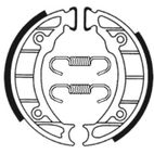 Zapatas de freno Tecnium BA196 - motoscamaralweb.com