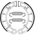 Zapatas de freno Tecnium BA197 - motoscamaralweb.com