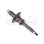 EJE CABEZAL CORTASETOS D26C-MULTI (30) - motoscamaralweb.com