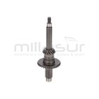 EJE CABEZAL CORTASETOS D26C-MULTI (30) - motoscamaralweb.com