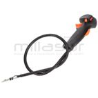 MANDO ACELERADOR COMPLETO 19mm D33C - D43C - D43B* - motoscamaralweb.com