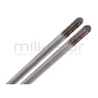 EJE TRANSMISION 9 ESTRIAS 1540mm D43BA. D52BA - motoscamaralweb.com