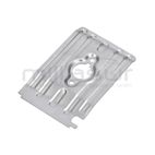 CHAPA SUPERIOR PROTECTOR CILINDRO D536 - motoscamaralweb.com