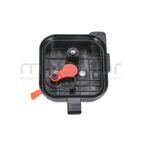 BASE FILTRO DE AIRE CON PALANCA D545 (49). D553.D553M(50) - motoscamaralweb.com