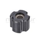 CASQUILLO CENTRADO EJE DESBROZADORA PARA TUBO 28 MM D545. D553 - motoscamaralweb.com