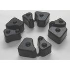 Silentblocks de rueda trasera CBR1100X Honda juego de 4 RWD-103 (Juego