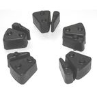 Silentblock de rueda trasera XRV750 Honda juego de 5 RWD-107 (Juego)-