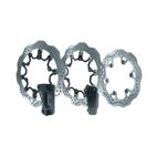 Kit disco de freno sobredimensionado NG BRAKES ondulado flotante - motoscamaralweb.com