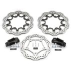 Kit de frenado completo NG BRAKES Oversize - T-Max 530 Axial - motoscamaralweb.com