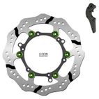 Kit disco de freno sobredimensionado NG BRAKES ondulado flotante - motoscamaralweb.com