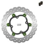 Kit disco de freno sobredimensionado NG BRAKES ondulado flotante - motoscamaralweb.com