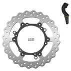 Kit disco de freno sobredimensionado NG BRAKES ondulado flotante - motoscamaralweb.com