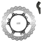 Kit disco de freno sobredimensionado NG BRAKES ondulado flotante - motoscamaralweb.com