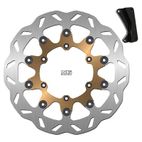 Kit disco de freno sobredimensionado NG BRAKES ondulado flotante - motoscamaralweb.com