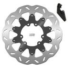 Kit disco de freno sobredimensionado NG BRAKES ondulado flotante - motoscamaralweb.com