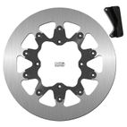 Kit disco de freno sobredimensionado NG BRAKES redondo flotante - motoscamaralweb.com