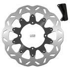 Kit disco de freno sobredimensionado NG BRAKES ondulado flotante - motoscamaralweb.com