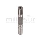 EJE TRANSMISION POLEA/SALIDA MOTOR DM600 (12 + 49) - motoscamaralweb.com