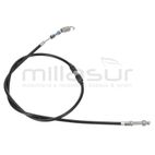 CABLE BLOQUEO RUEDA DERECHA E IZQUIERDA DM600 () - motoscamaralweb.com