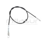 CABLE BLOQUEO RUEDA DERECHA E IZQUIERDA DM600 () - motoscamaralweb.com