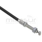 CABLE BLOQUEO RUEDA DERECHA E IZQUIERDA DM600 () - motoscamaralweb.com