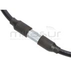 CABLE BLOQUEO RUEDA DERECHA E IZQUIERDA DM600 () - motoscamaralweb.com