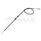 CABLE BLOQUEO GIRO MANILLAR DM600 () - motoscamaralweb.com