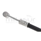 CABLE BLOQUEO GIRO MANILLAR DM600 () - motoscamaralweb.com