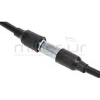 CABLE BLOQUEO GIRO MANILLAR DM600 () - motoscamaralweb.com