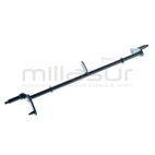 EJE RUEDAS DELANTERO CORTACESPED E58CC ( 111) - motoscamaralweb.com