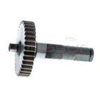 CORONA 36 DIENTES + EJE SALIDA MOTOR MOTOSIERRA E58M16 (9 + 10) - motoscamaralweb.com