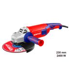 AMOLADORA 230MM 2400W EMTOP M14 (INCLUYE MANILLAR AUXILIAR - JUEGO ESCOBILLAS) - motoscamaralweb.com