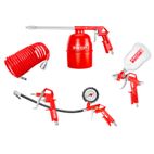 CONJUNTO 5 ACCESORIOS COMPRESOR - EMTOP - motoscamaralweb.com