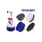 SET CEPILLOS DE LIMPIEZA PARA TALADRO EMTOP - motoscamaralweb.com