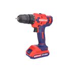 TALADRO BATERIA EMTOP 20V 45NM 15+1 P20S (INCLUYE 2 BATERIAS 2Ah. CARGADOR. MALETIN) - motoscamaralweb.com