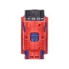 TALADRO BATERIA EMTOP 20V 45NM 15+1 P20S (INCLUYE 2 BATERIAS 2Ah. CARGADOR. MALETIN) - motoscamaralweb.com