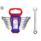 JUEGO DE LLAVES CARRACA 6-19MM 8 PCS (8. 10. 12. 13. 14. 15. 17. 19) EMTOP - motoscamaralweb.com