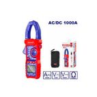 MULTIMETRO DIGITAL CON PINZA 6000C - 1000A EMTOP - motoscamaralweb.com