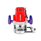 FRESADORA MADERA 1600W EMTOP (INCLUYE DISCO COPIA. GUIA PARALELA Y JUEGO ESCOBILLAS) - motoscamaralweb.com