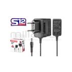 CARGADOR BATERIA 12V EMTOP 0.65A - 2Hr - motoscamaralweb.com