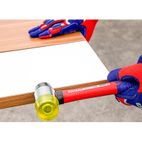 MARTILLO GOMA PLASTICO 40mm EMTOP (MANGO FIBRA VIDRIO) - motoscamaralweb.com