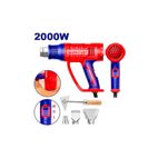 PISTOLA DE CALOR - DECAPADOR - 2000W EMTOP (INCLUYE 3 BOQUILLAS Y RASPADOR) - motoscamaralweb.com